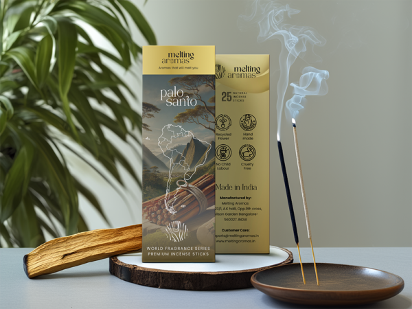 Palo Santo Incense Sticks Manufacturer & Exporter in India