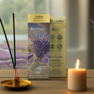 Lavender Incense Sticks Manufacturer & Exporter in India