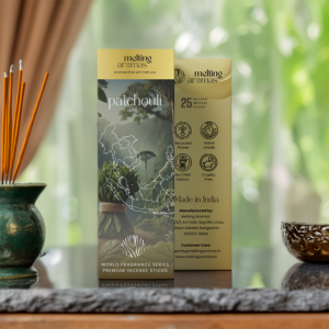 Premium Patchouli Incense Sticks Manufacturer & Exporter