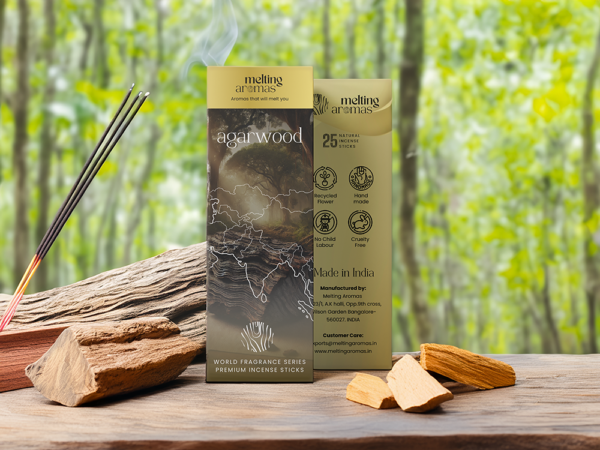 Agarwood Incense Sticks