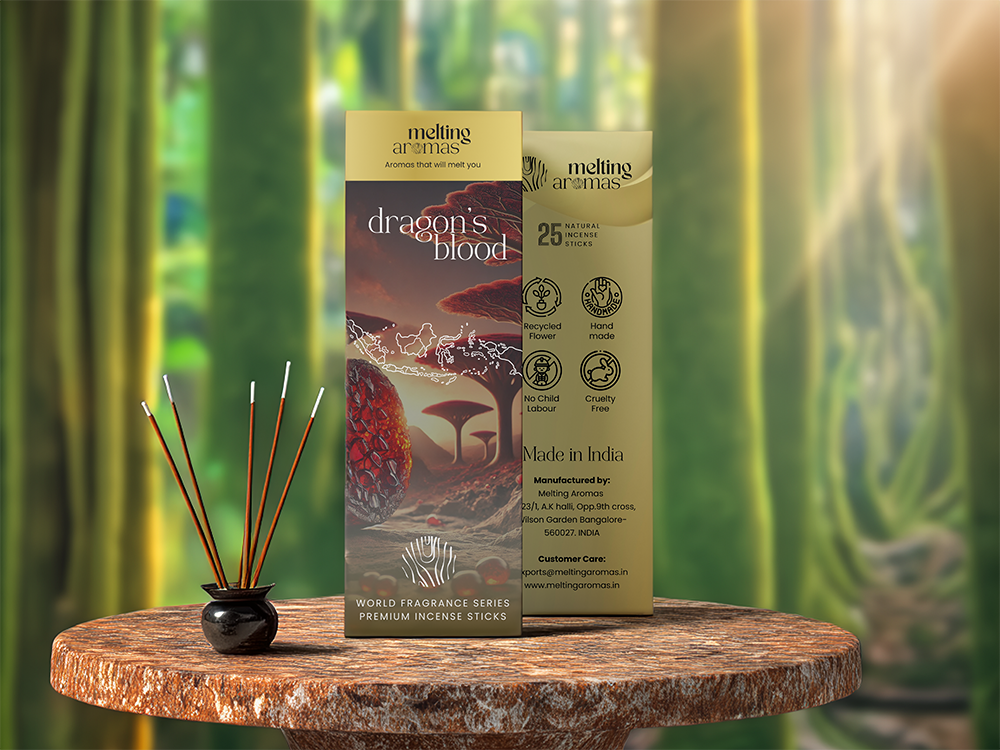 Dragon's Blood Incense Sticks Manufacturer & Exporter India