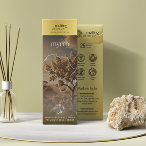 Premium Myrrh Incense Sticks Manufacturer & Exporter