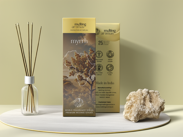 Premium Myrrh Incense Sticks Manufacturer & Exporter