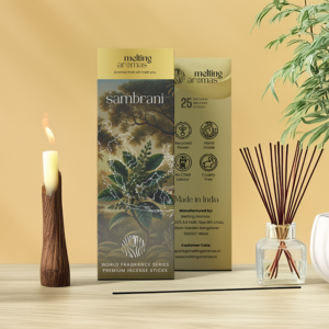 Premium Sambrani Incense Sticks Manufacturer & Exporter