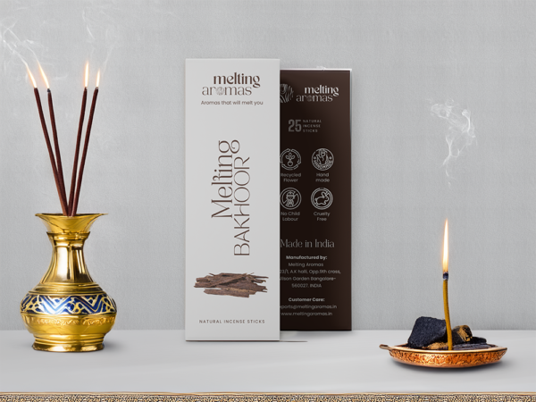 Melting Bakhoor Incense Sticks Manufacturer & Exporter in India