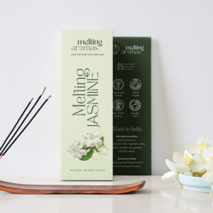 Melting Jasmine Incense Sticks Manufacturer & Exporter in India