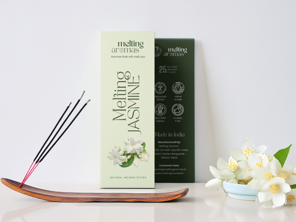 Melting Jasmine Incense Sticks Manufacturer & Exporter in India