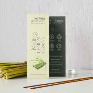 Melting Lemongrass Incense Sticks Manufacturer & Supplier