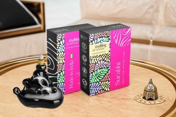 Surabhi Backflow Incense Cones Manufacturer & Supplier India