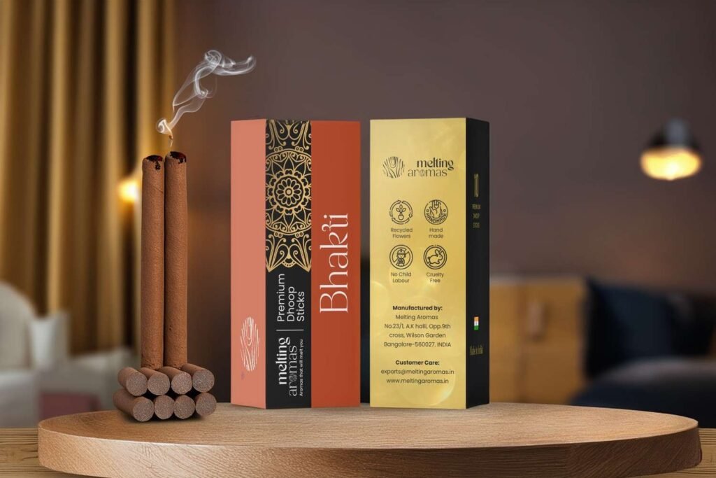 Premium Bhakti Dhoop Sticks Manufacturer & Supplier in India