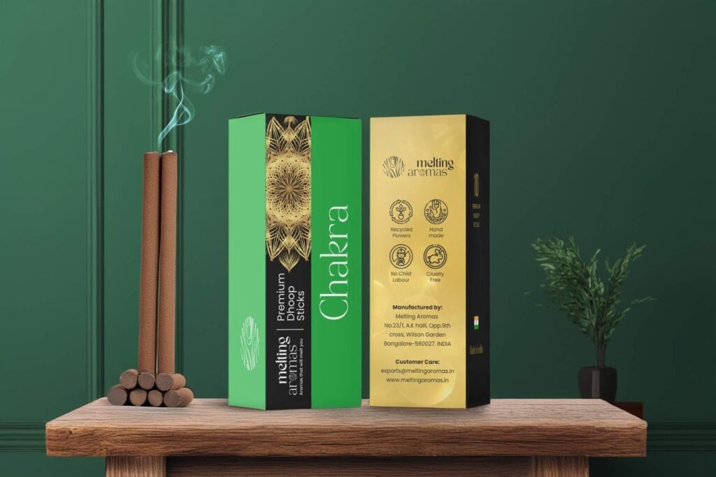 Premium Chakra Dhoop Sticks Manufacturer & Exporter in India