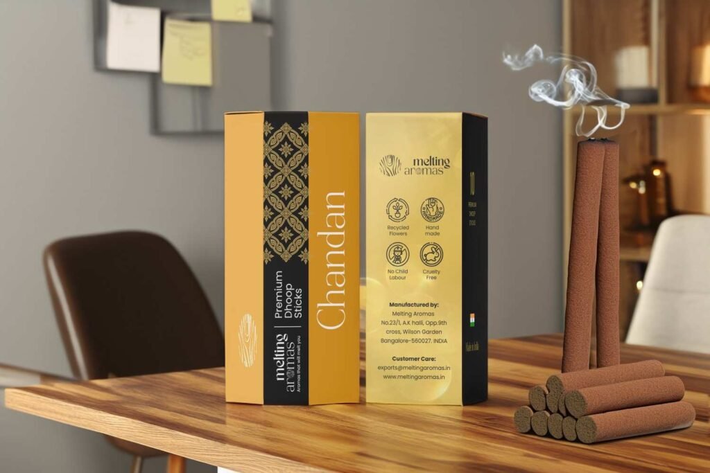 Chandan Dhoop Sticks Manufacturer & Supplier in India