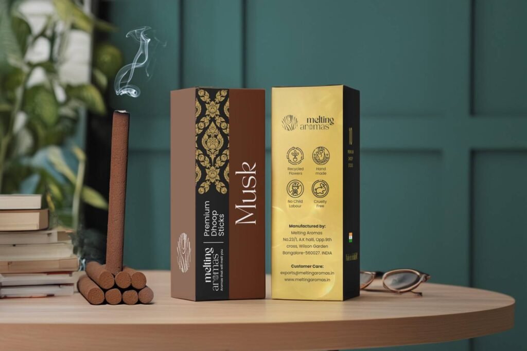 Musk Dhoop Sticks Manufacturer & Supplier in India