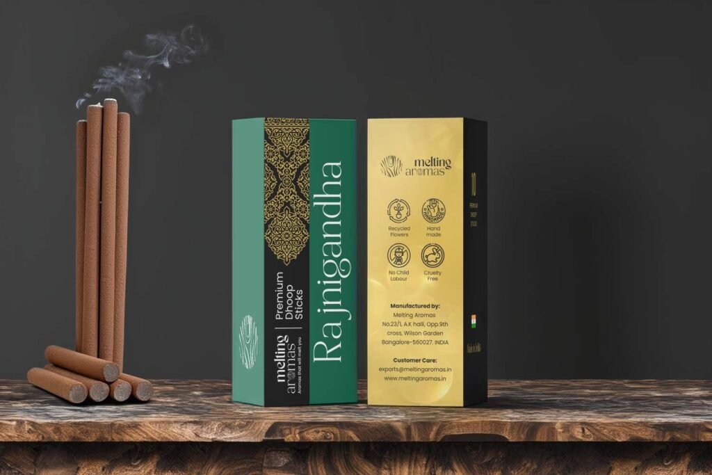 Rajnigandha Dhoop Sticks Manufacturer & Exporter in India