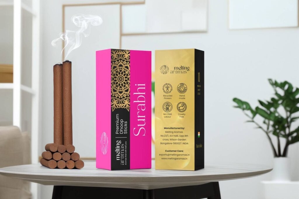 Surabhi dhoop sticks manufacturer, supplier, wholesaler & exporter