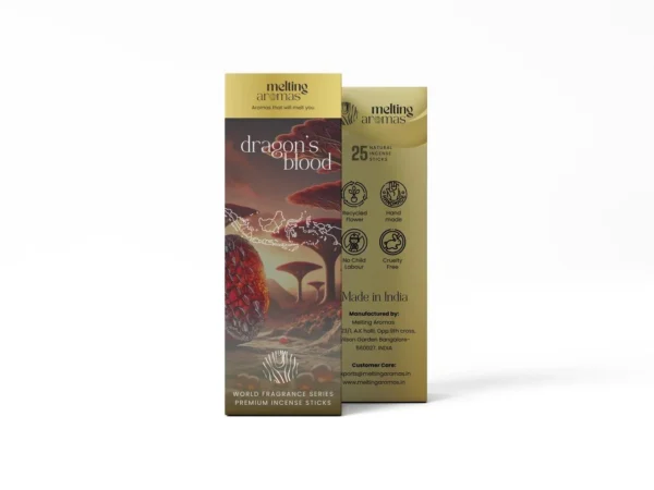 Dragon's Blood Incense Sticks - Image 3