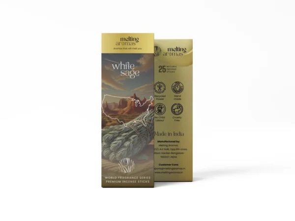 White Sage Incense Sticks - Image 3