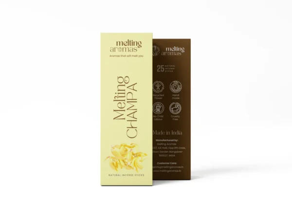 Champa Natural Incense Sticks - Image 3