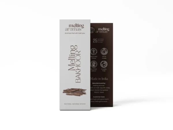 Bakhoor Natural Incense Sticks - Made in India - Image 2