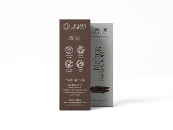 Bakhoor Natural Incense Sticks - Made in India - Image 3