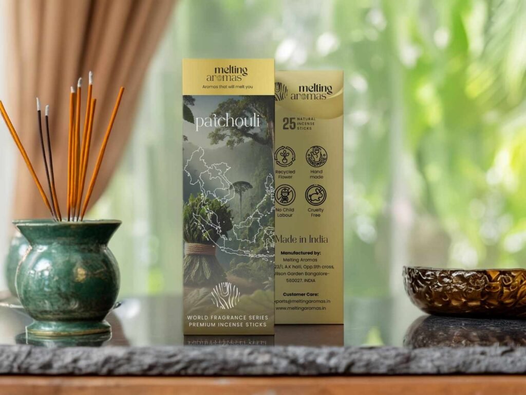 Patchouli Incense Sticks Manufacturer & Supplier in India