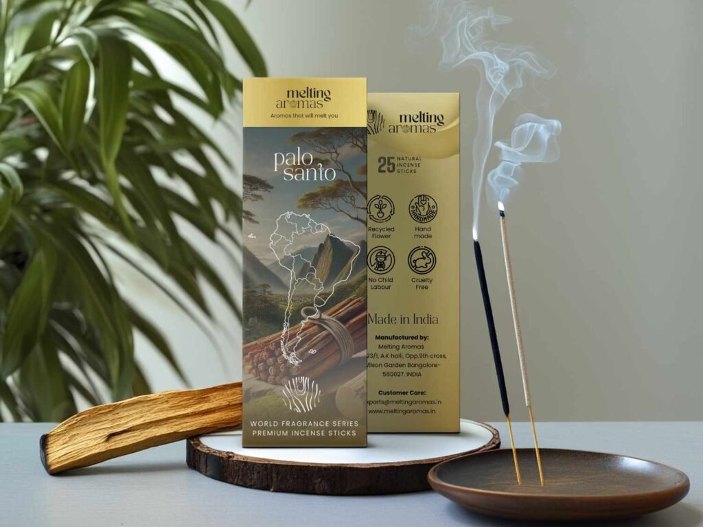 Palo Santo Incense Sticks Manufacturer & Supplier in India
