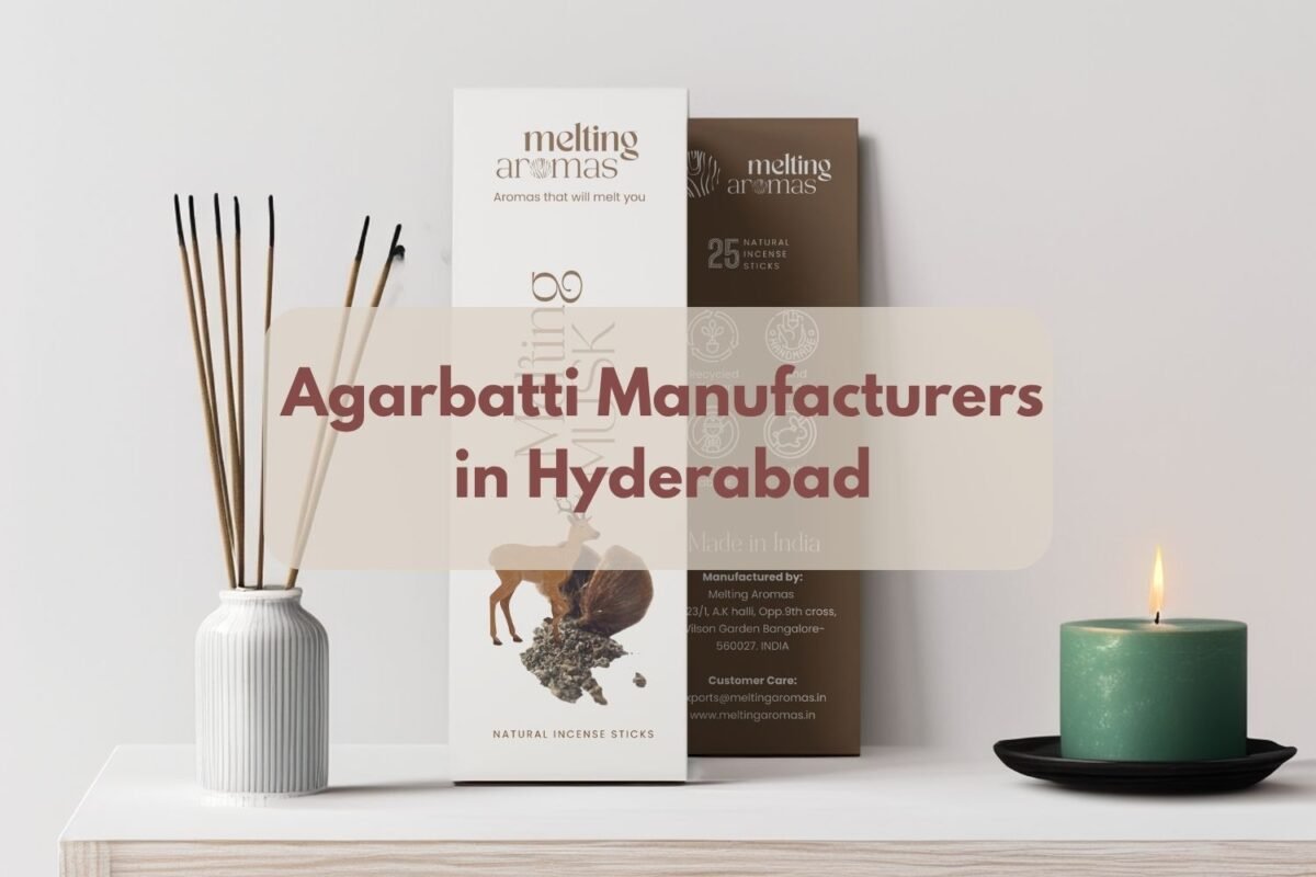 Agarbatti Manufacturers in Hyderabad