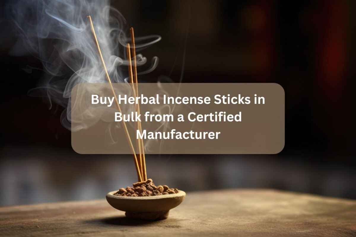 Herbal Incense Sticks