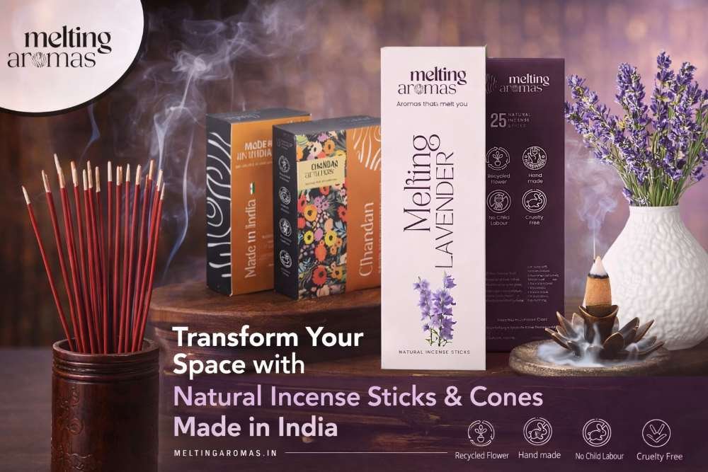 Lavender Incense Sticks Manufacturer