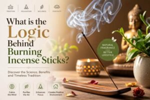 What is the Logic Behind Burning Incense Sticks?
