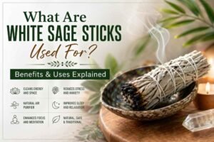 What Are White Sage Sticks Used For? Benefits & Uses Explained