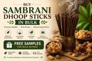 Buy Sambrani Dhoop Sticks in Bulk with Free Samples