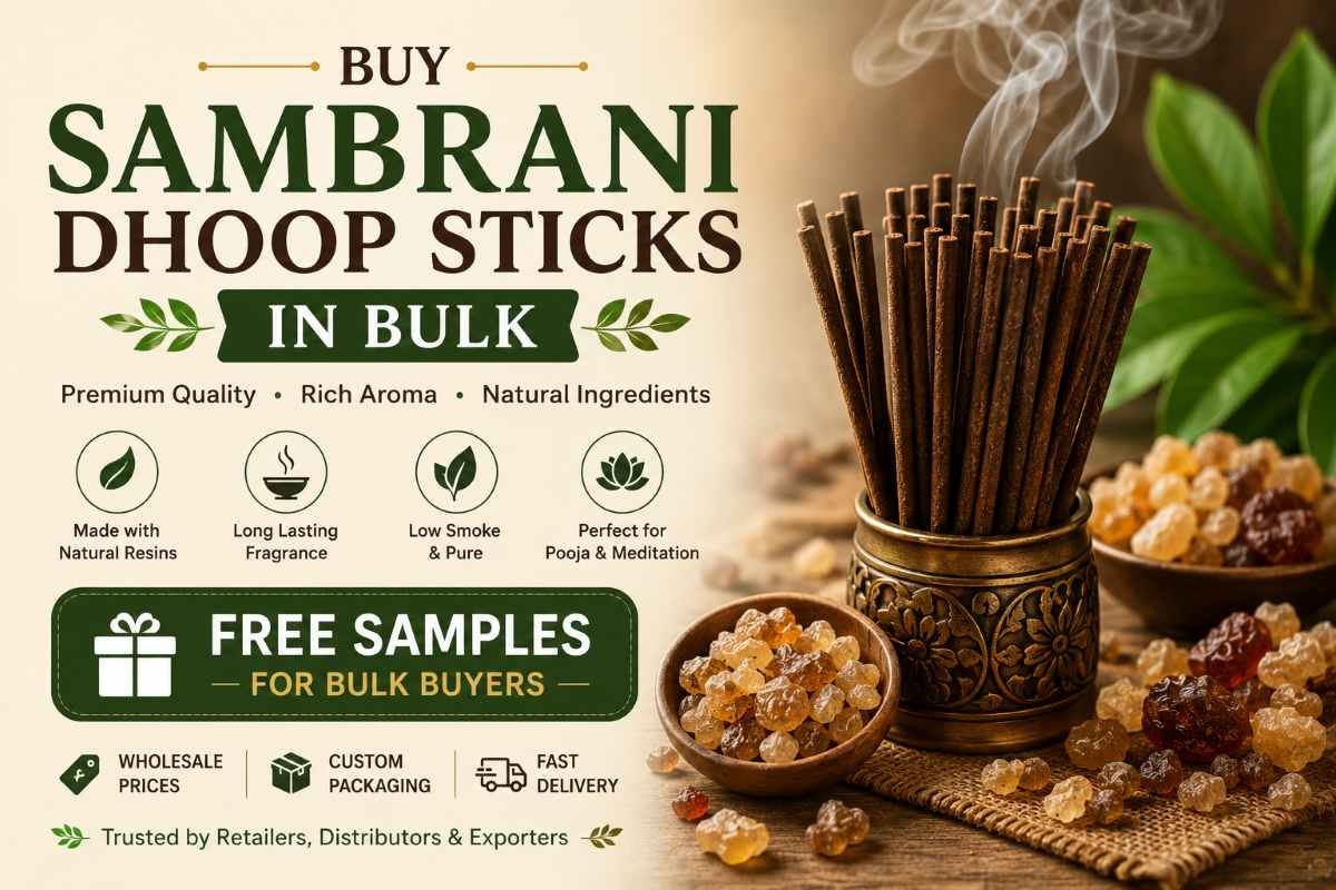 sambrani dhoop sticks