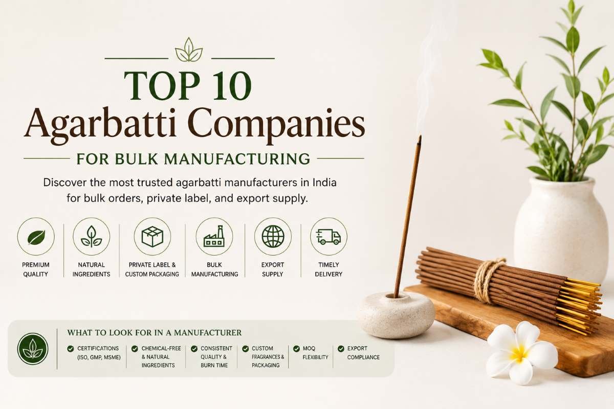 agarbatti companies