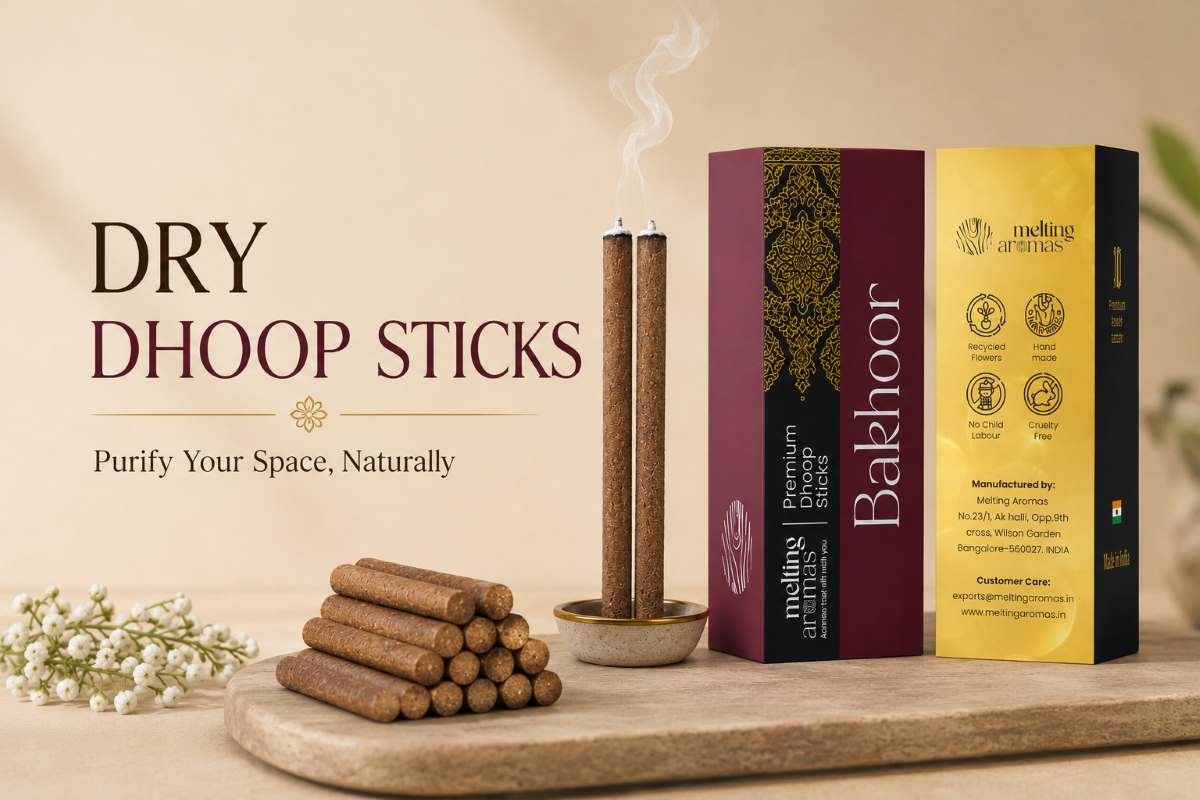 dry dhoop sticks
