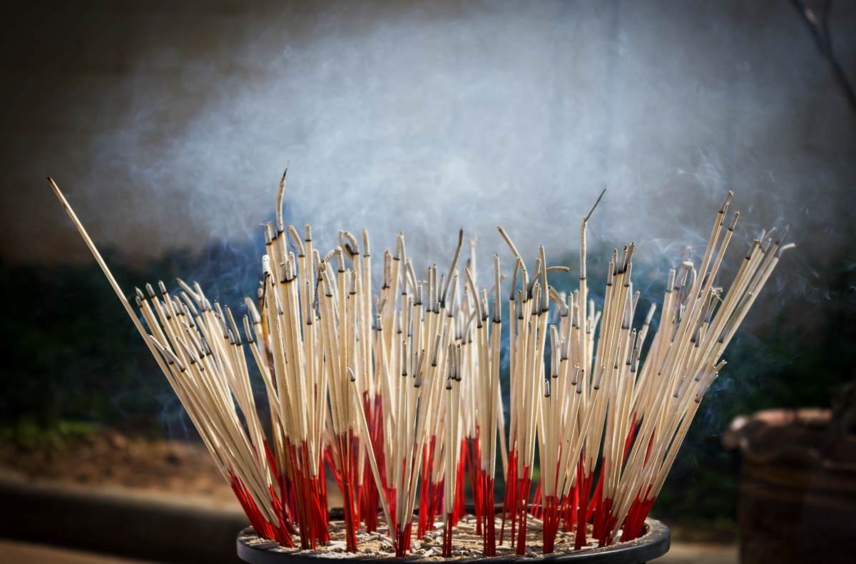 Agarbatti Making Process