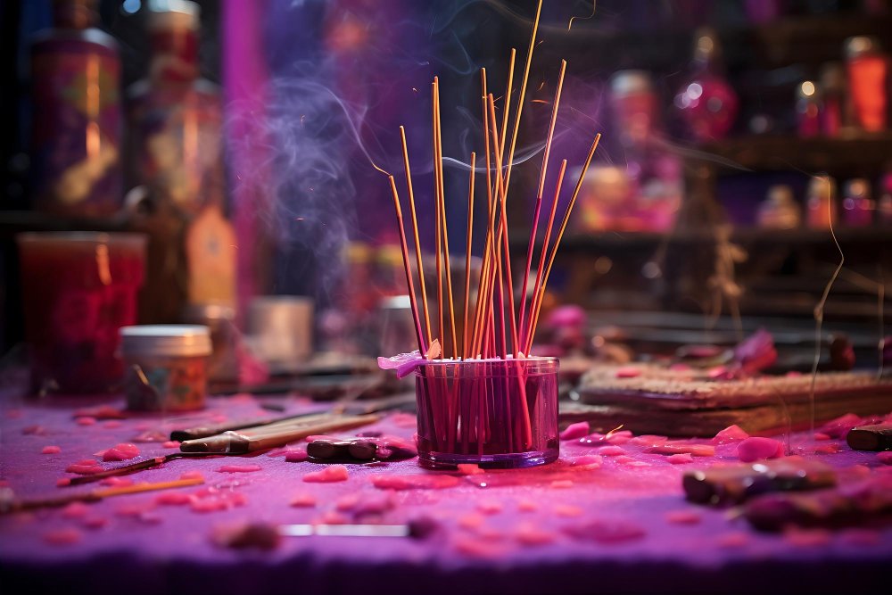 agarbatti business in India