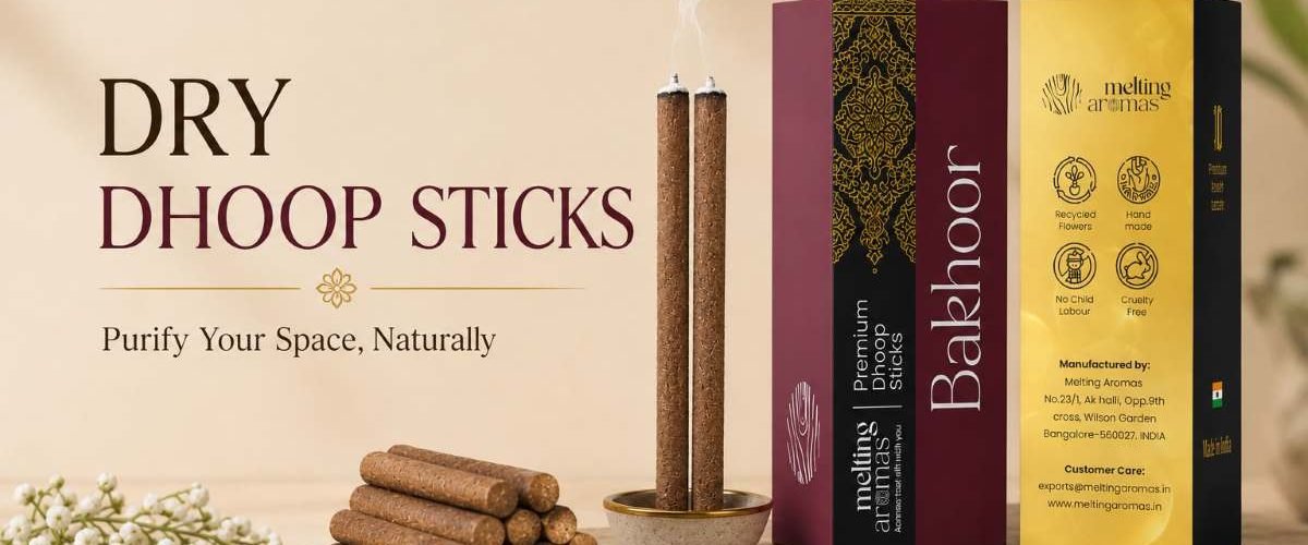 dry dhoop sticks